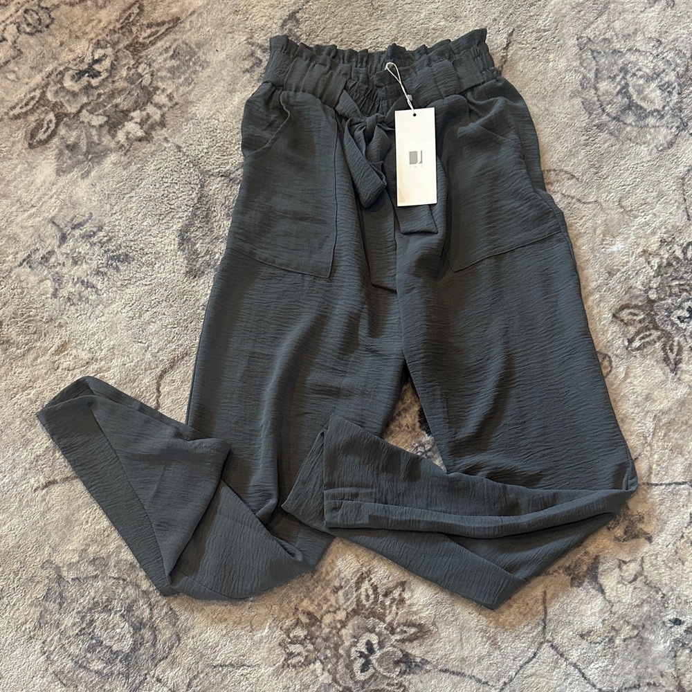 Stylish Gray Women's Trousers